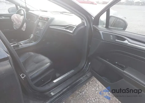 2013 Ford Fusion Titanium from USA, damaged, VIN 3FA6P0K90DR272562